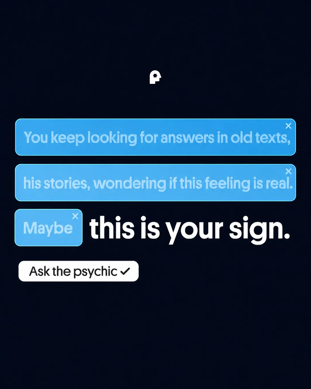 Your Relationship Advisor Facebook ad