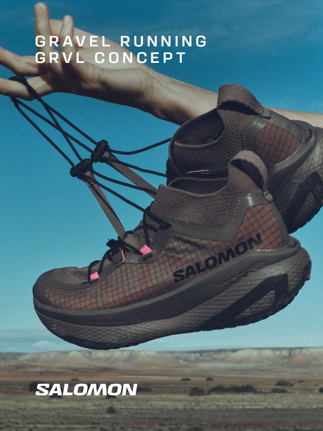Salomon Running Facebook ad