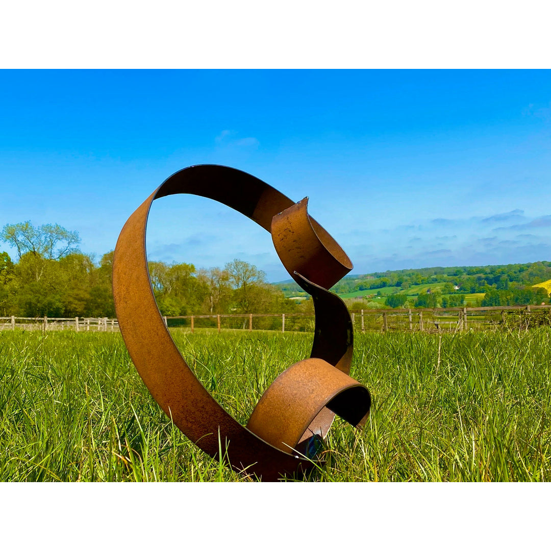 Rustic Garden Metal Art & Signs Facebook ad