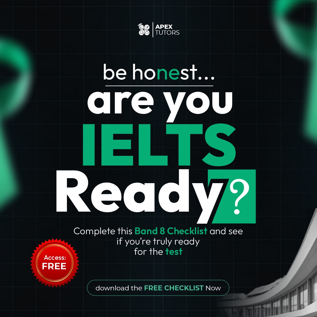 Instructor Daniel Facebook ad: Before you book another IELTS test… read this.