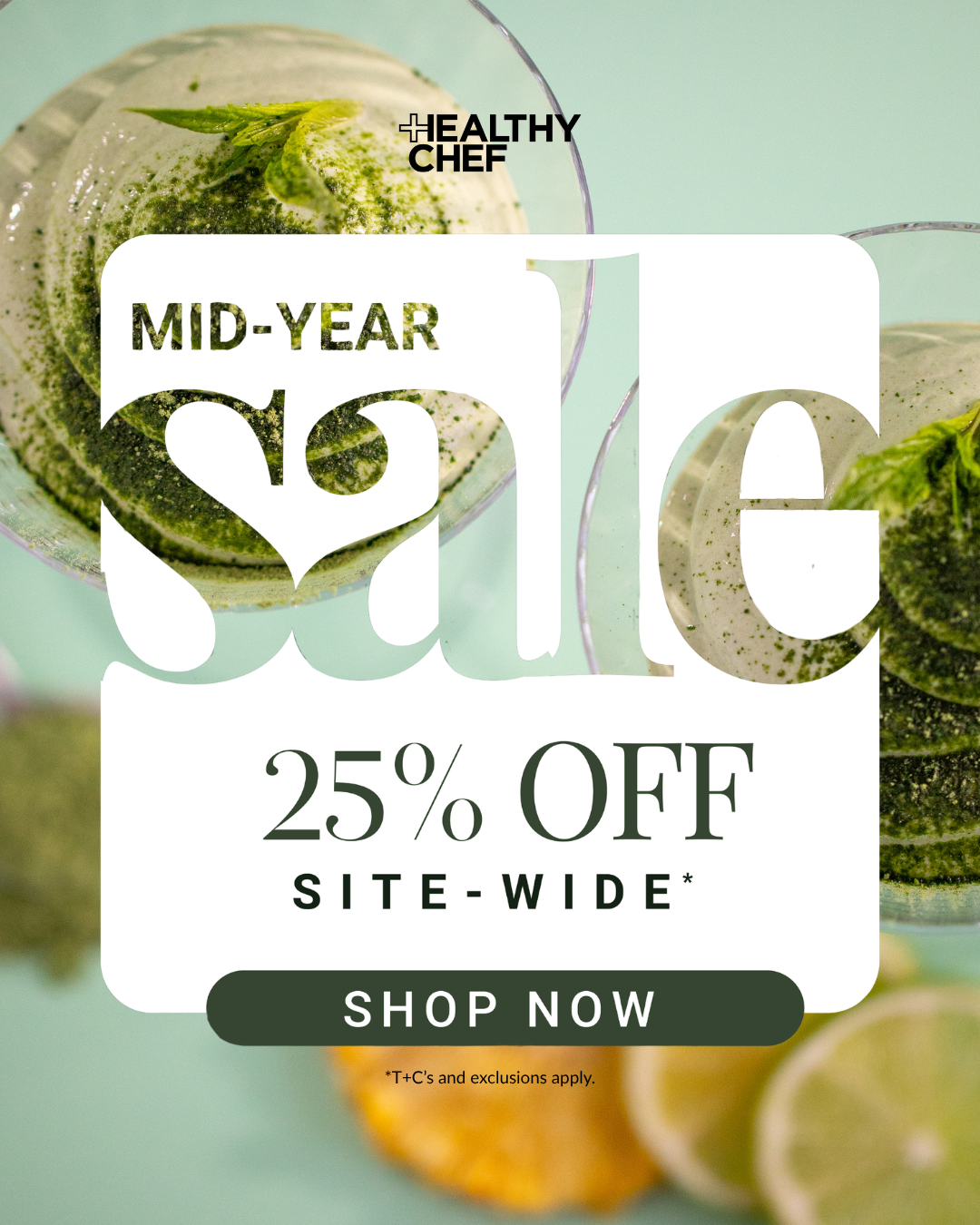 The Healthy Chef Facebook ad