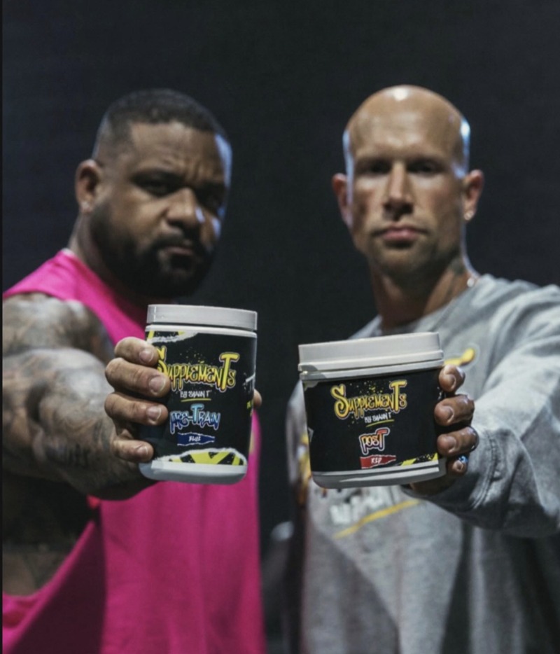 Shaun T Facebook ad: Supplements by Shaun T