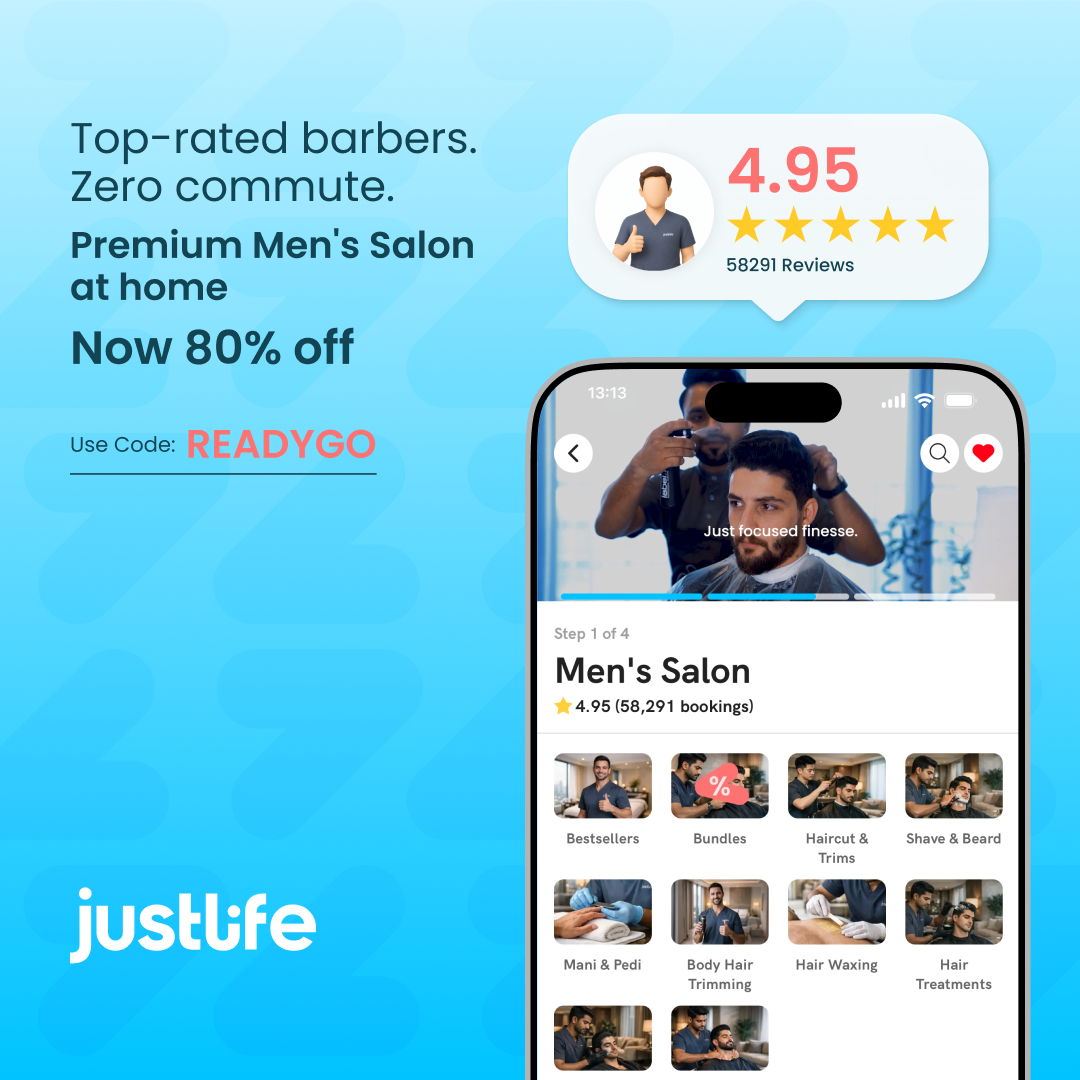 Justlife UAE Facebook ad