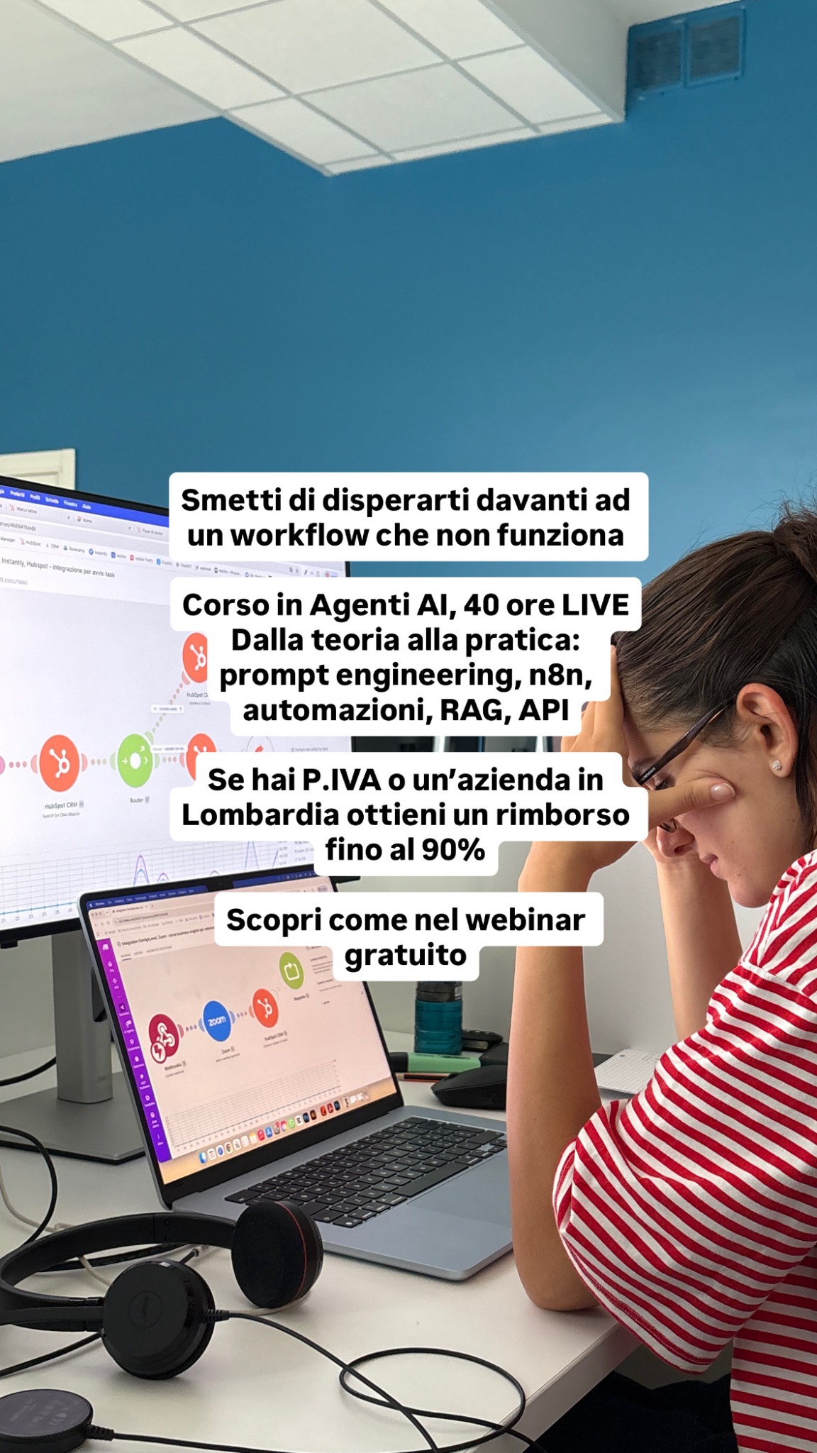 Anima Digitale Facebook ad from Jul 16, 2026