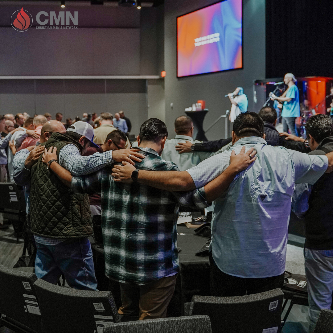 Christian Men's Network Facebook ad: Be the man of influence for your family…