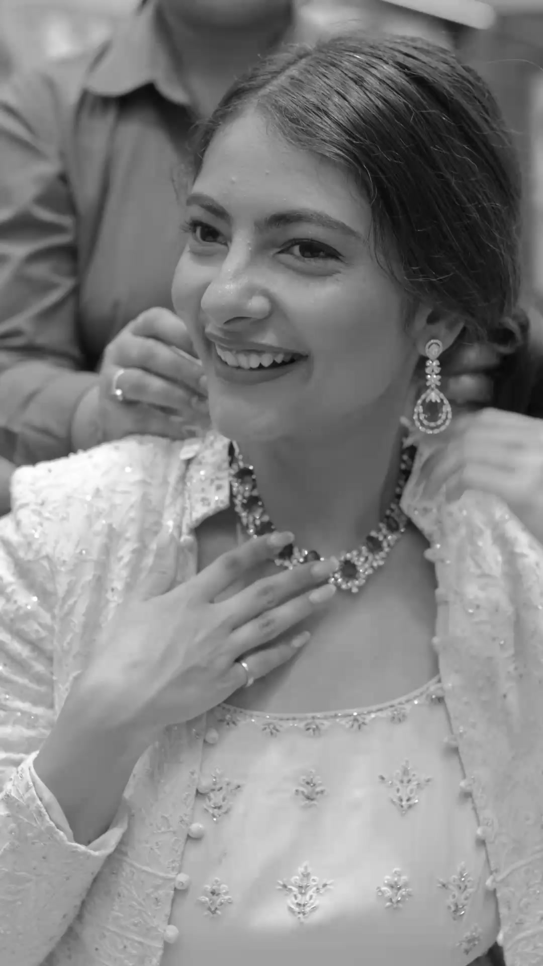 Kushals Fashion Jewellery Facebook ad: Divine Temple Jewellery for Brides