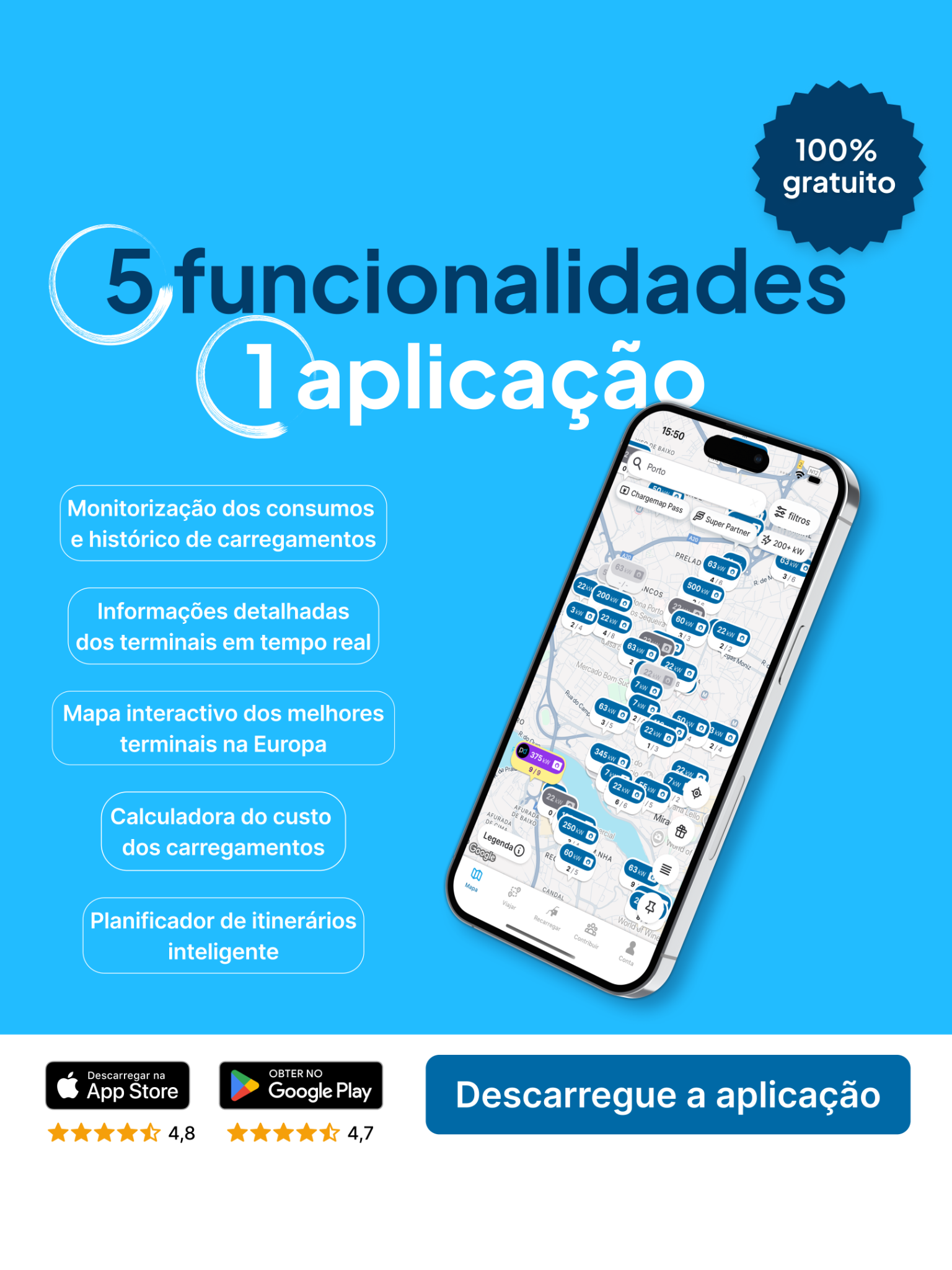 Chargemap Facebook ad