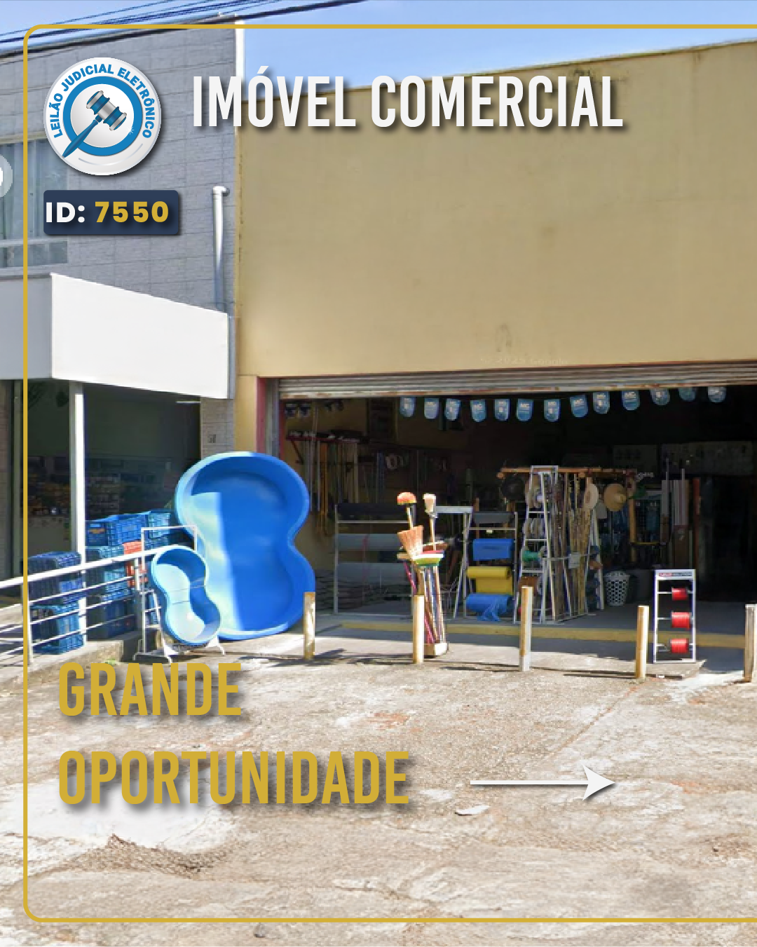 Leje - Leilões Eletrônicos Facebook ad: IMÓVEL COMERCIAL EM SÃO JOSÉ DOS CAMPOS/SP COM…