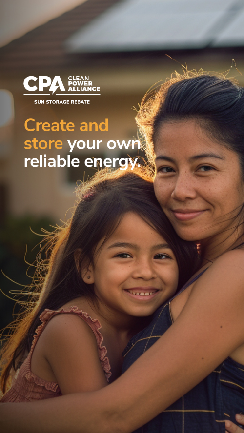 Clean Power Alliance Facebook ad