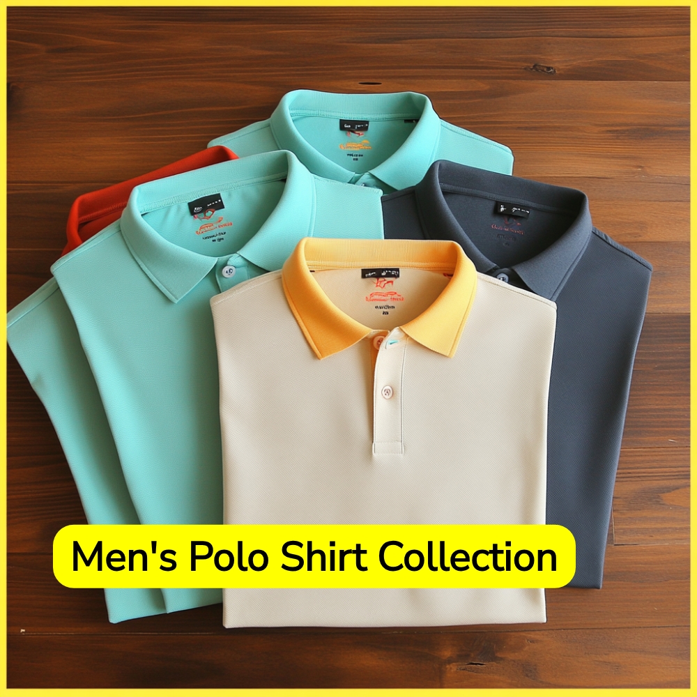 SwiftResults Resurgence Facebook ad: Men's Polo Shirt Collection