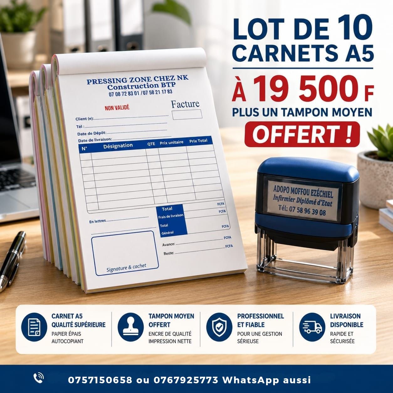 Harley Consulting Facebook ad: *PROMO PROS & ENTREPRISES*