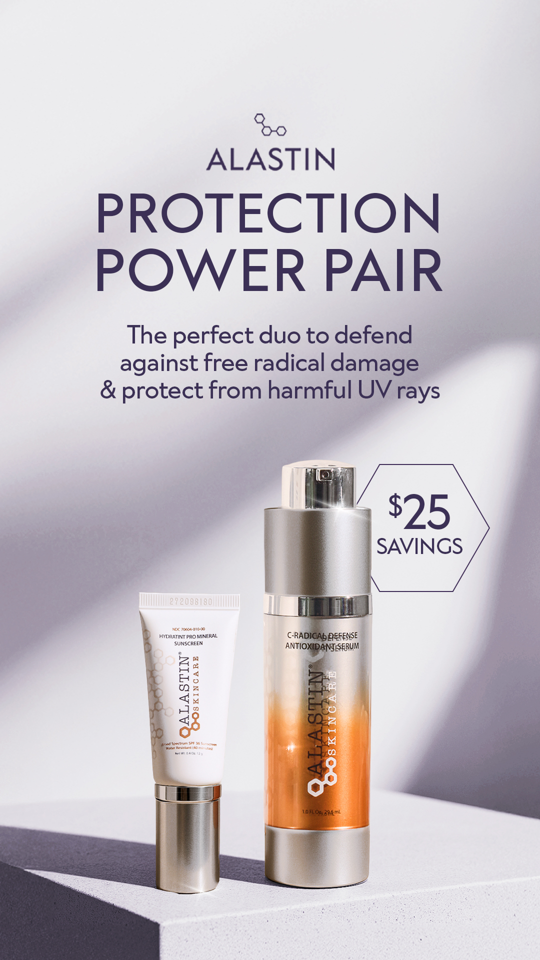 Alastin Skincare Facebook ad