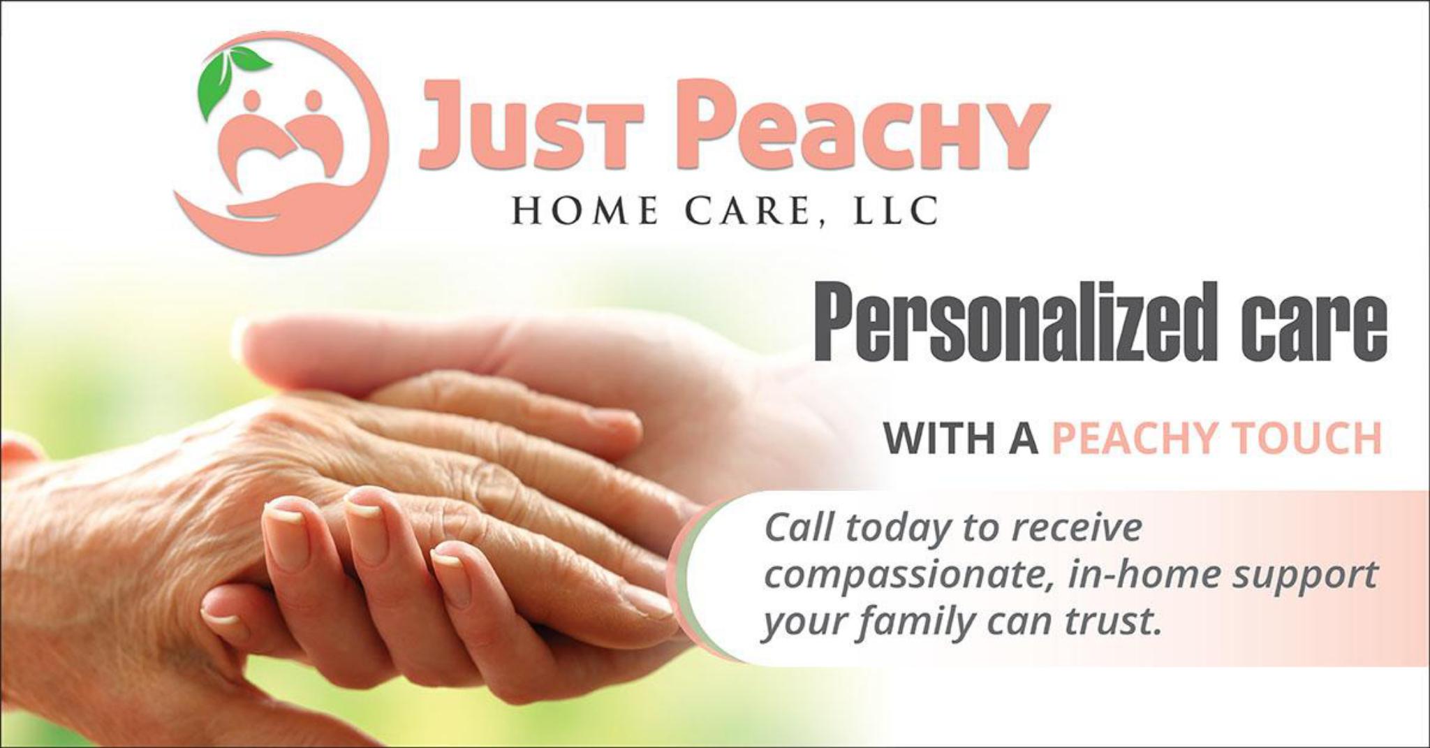 Just Peachy Home Care, LLC Facebook ad