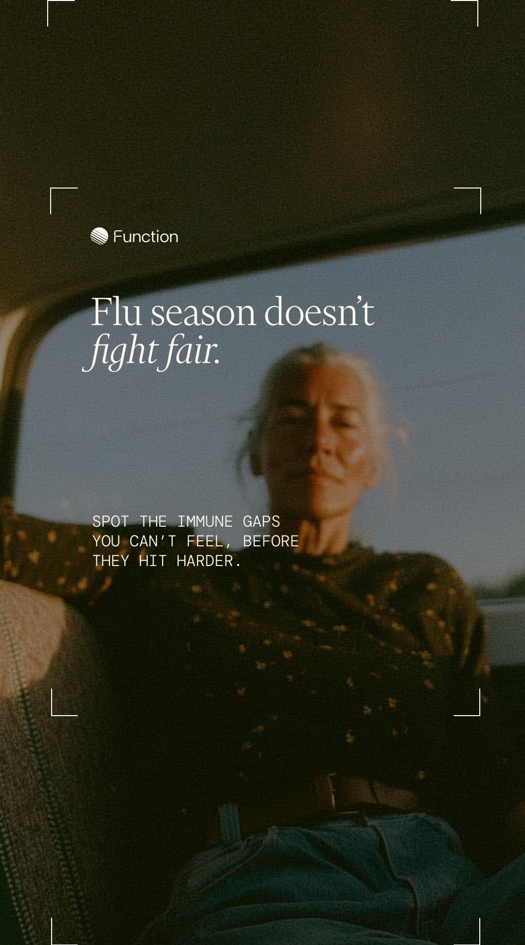 Function Health Facebook ad