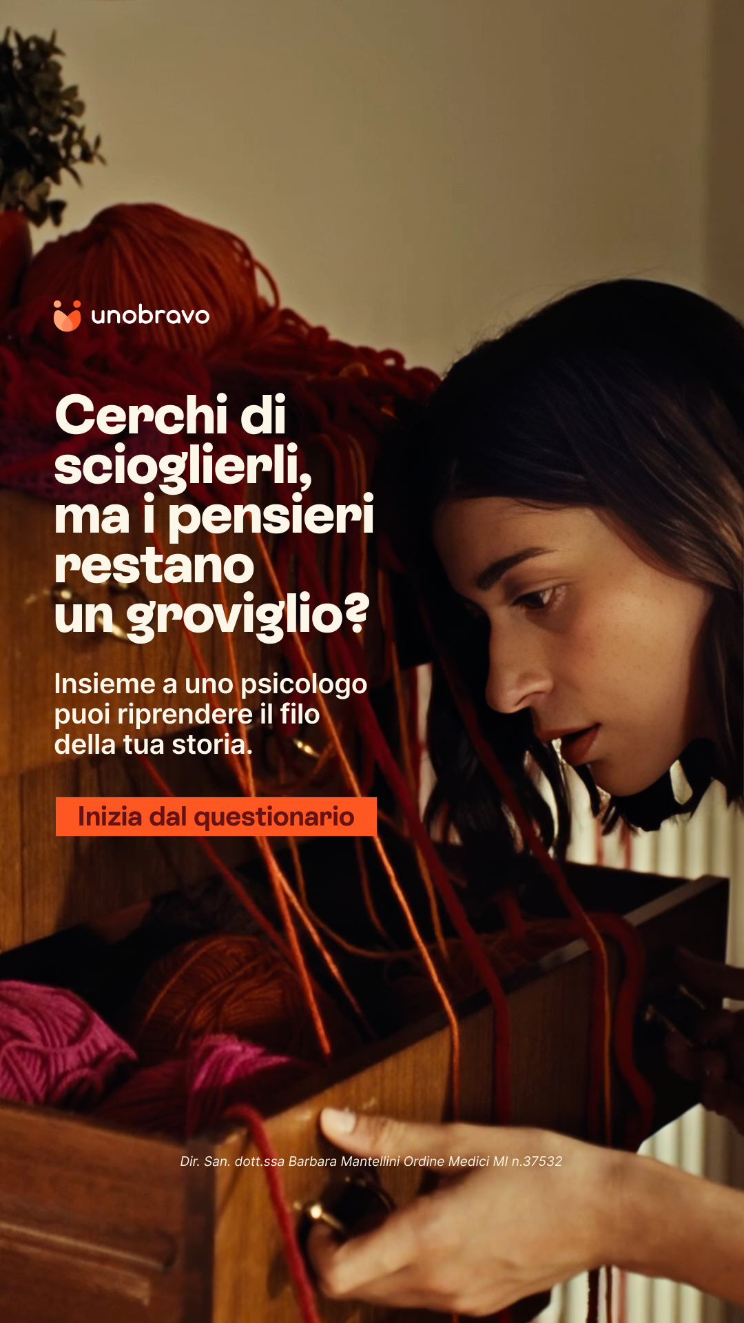Unobravo Facebook ad