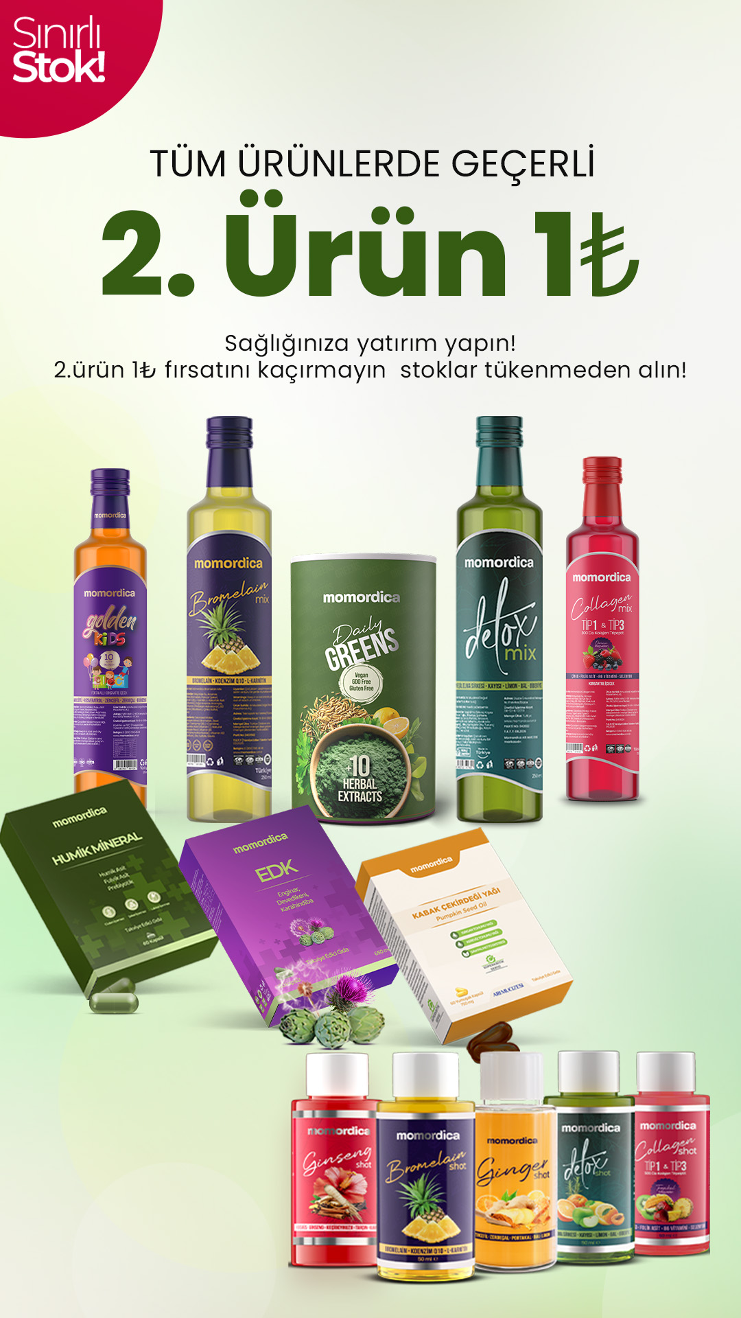 Momordica Türkiye Facebook ad