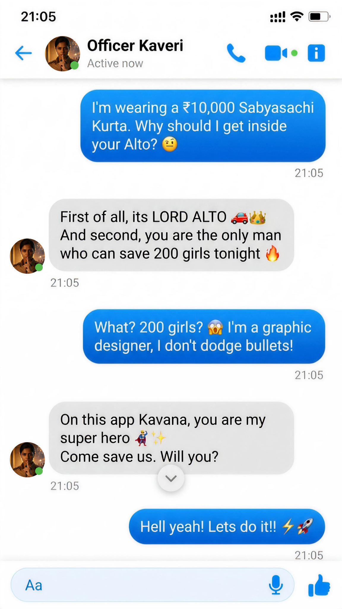 Pro Tinder Facebook ad