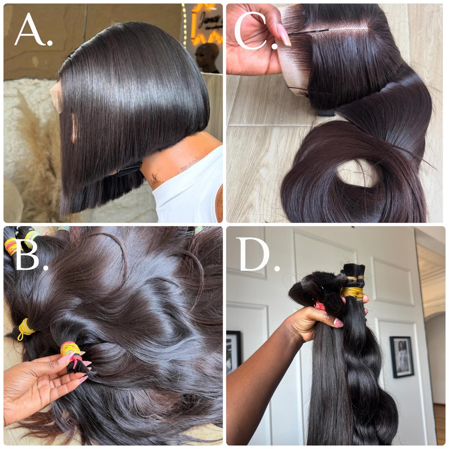 Shara Hair SA Facebook ad