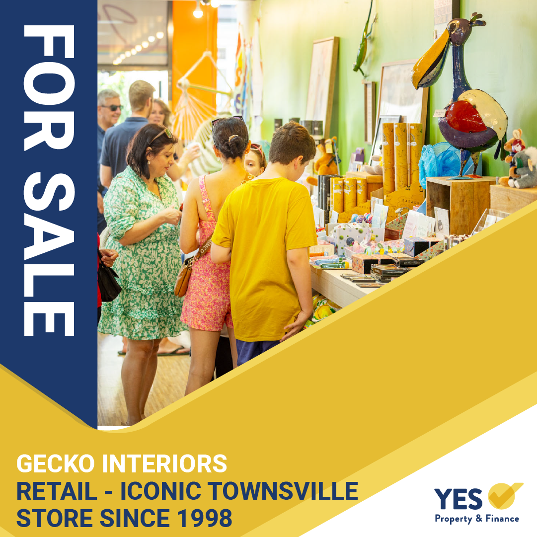 Yes Property & Finance Facebook ad: North Queensland business is strong and we have…