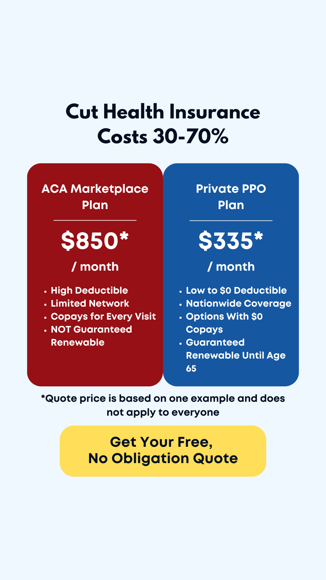 Goodwin Insurance Advisors Facebook ad