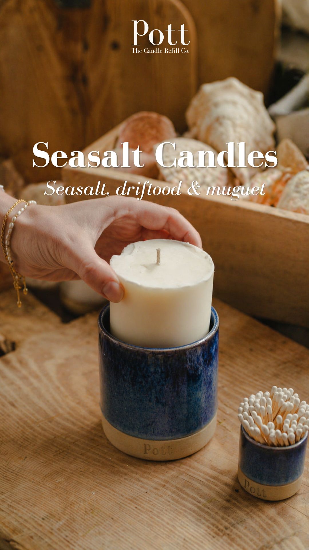 Pott Candles Facebook ad