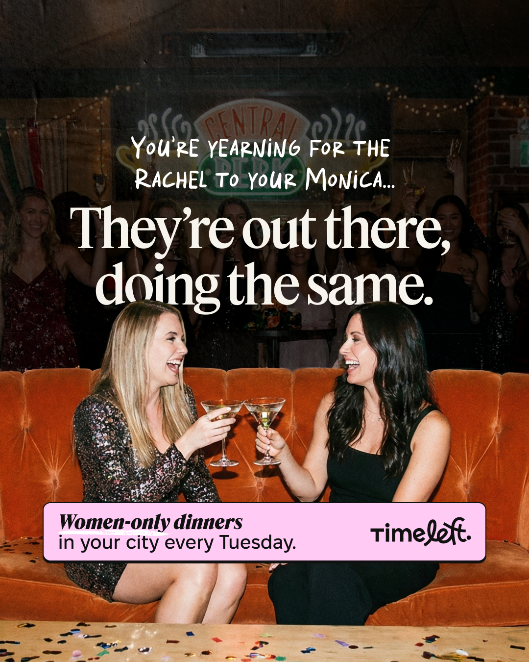 Timeleft Facebook ad