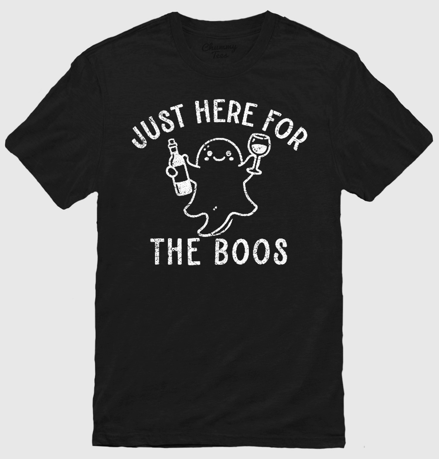 Chummy Tees Facebook ad: Available in All Sizes