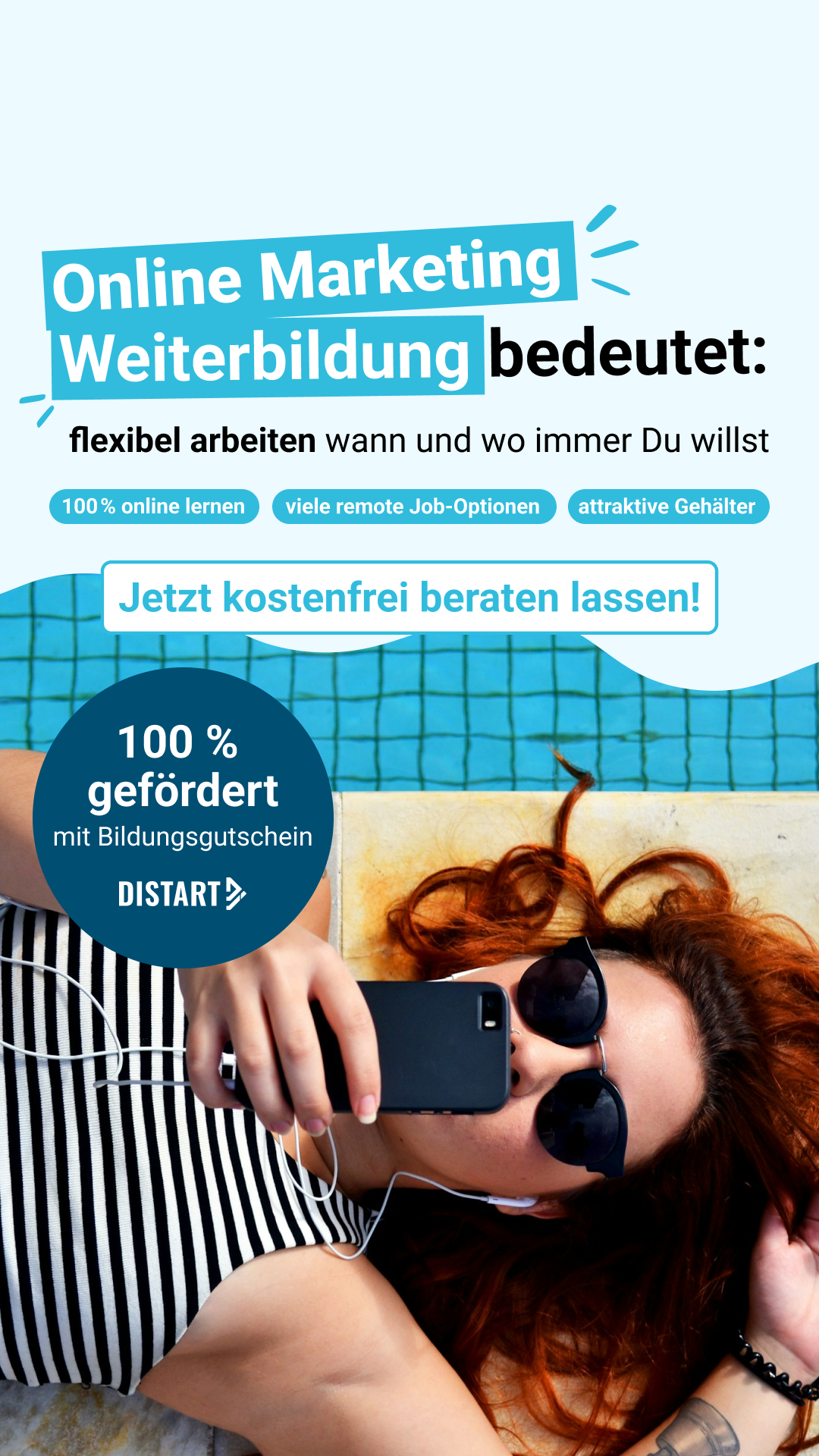Distart Facebook ad