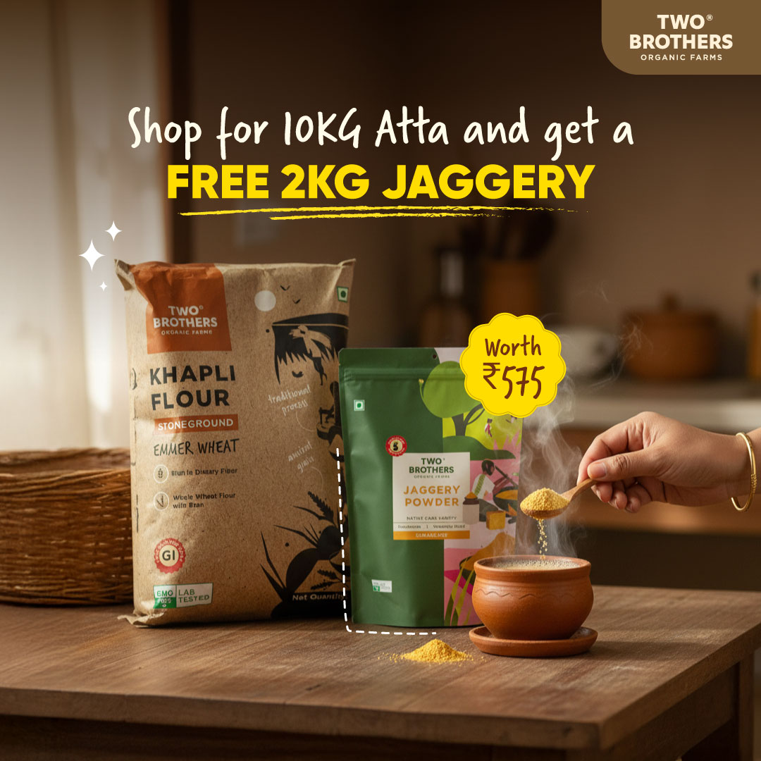 Two Brothers Organic Farms Facebook ad
