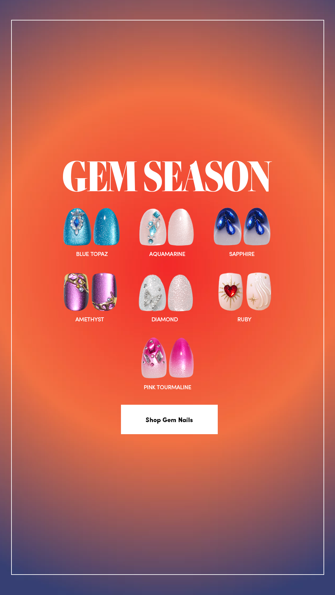 Glamnetic Facebook ad