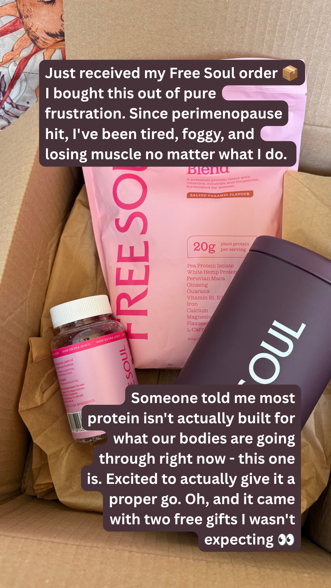 Free Soul Facebook ad