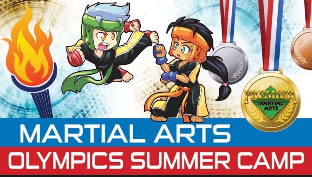 Premier Martial Arts Facebook ad