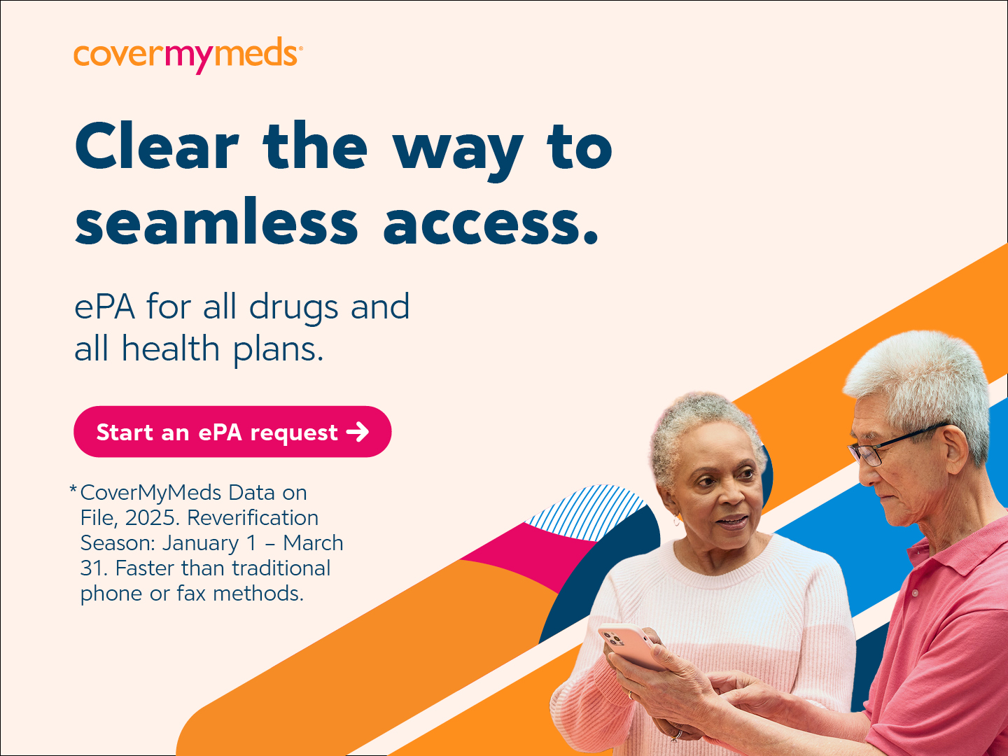 CoverMyMeds Facebook ad