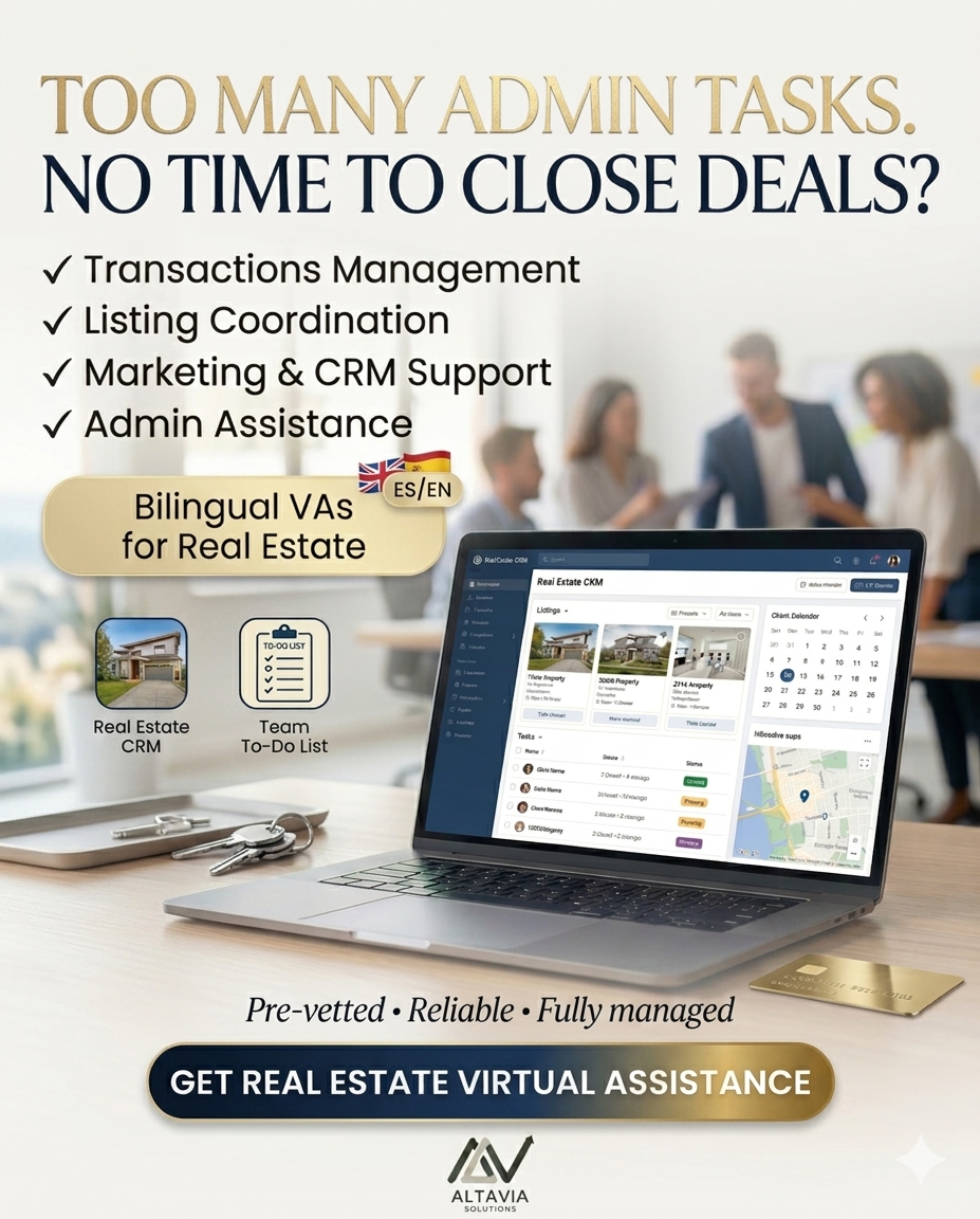 Altavia Staffing Facebook ad: Hand-Picked Bilingual VAs