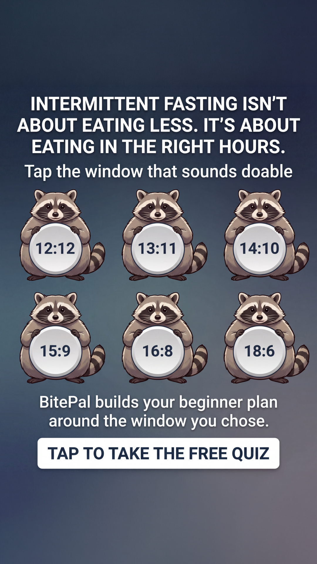 BitePal: AI Calorie Tracker Facebook ad