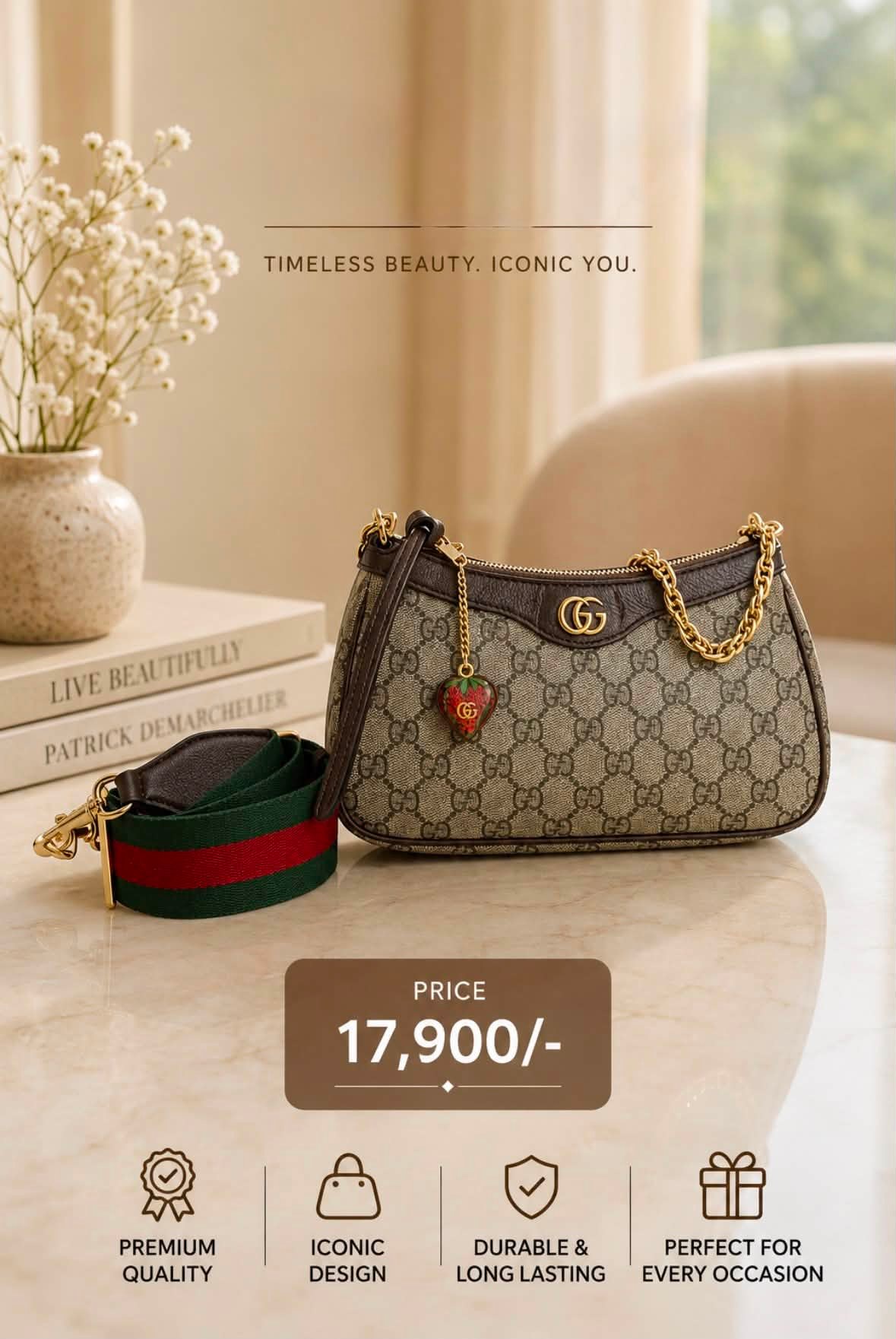 TFT The Fashion Trees Facebook ad: Welcome to TFT, Where Luxury Begins.