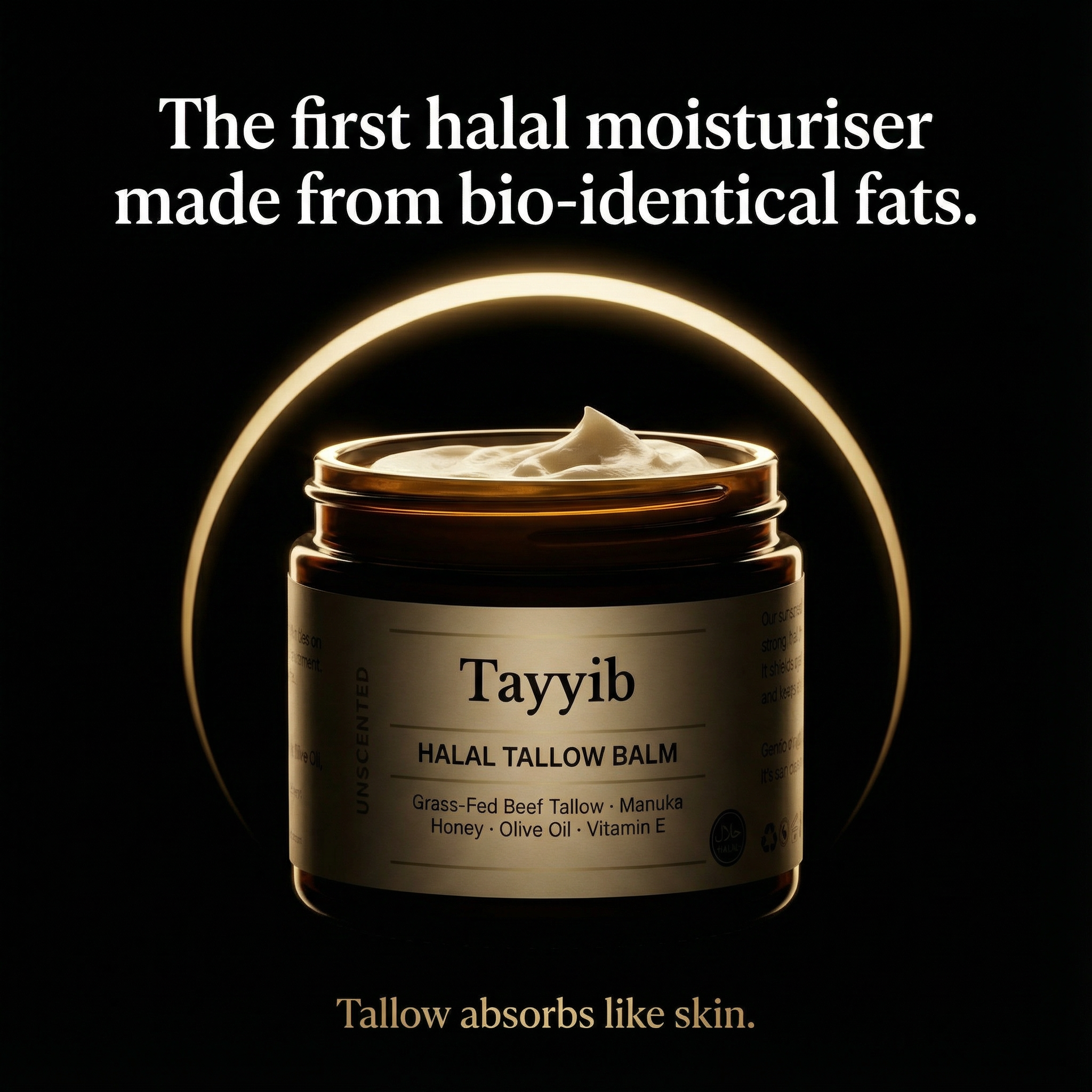 Tayyib Skincare Facebook ad