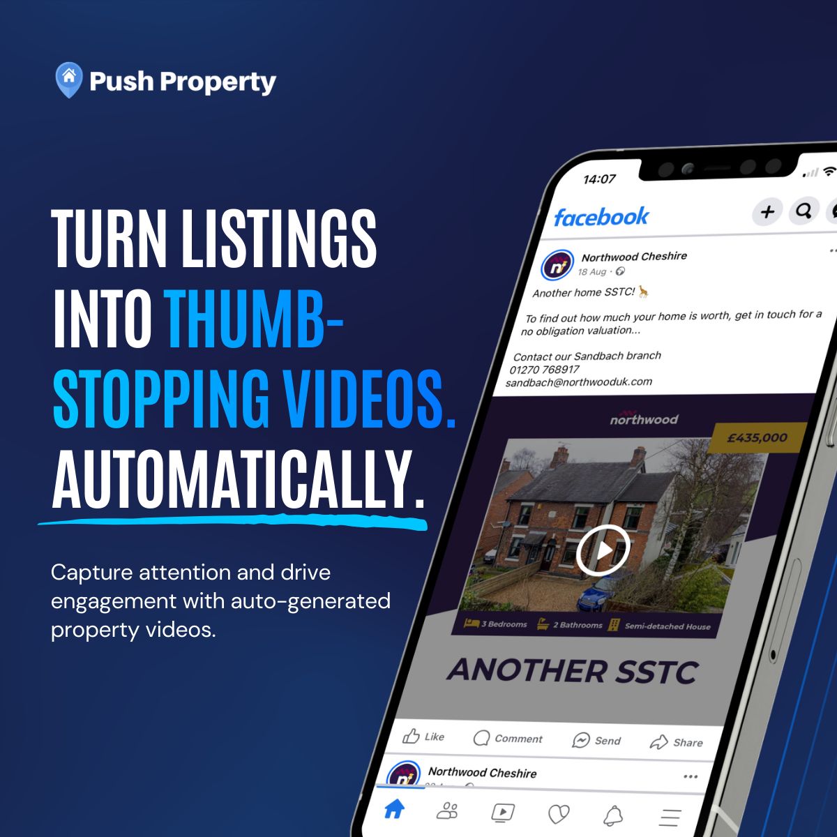 Push Property Facebook ad
