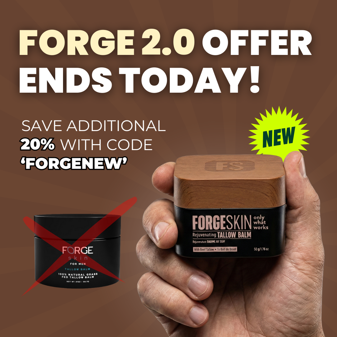 Forge Skin Facebook ad