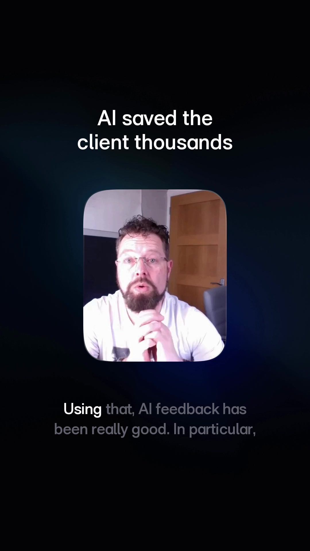 Opteo Facebook ad: Request Early Access