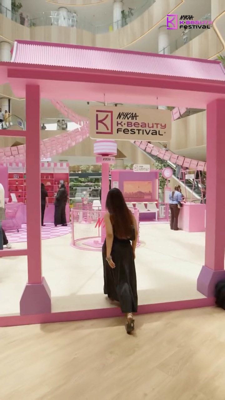 Nykaa Facebook ad: A little taste of what’s happening at the…