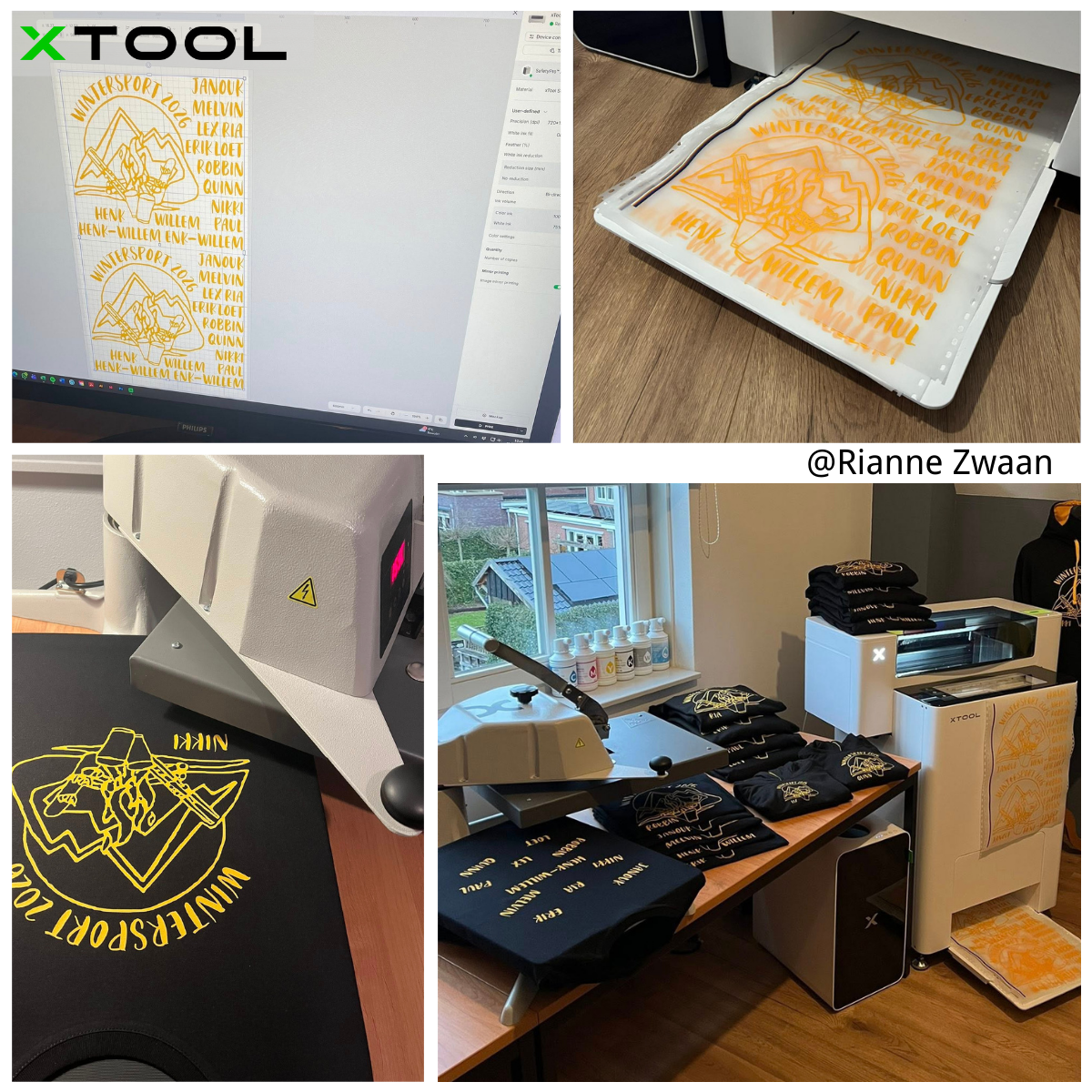 xTool Facebook ad
