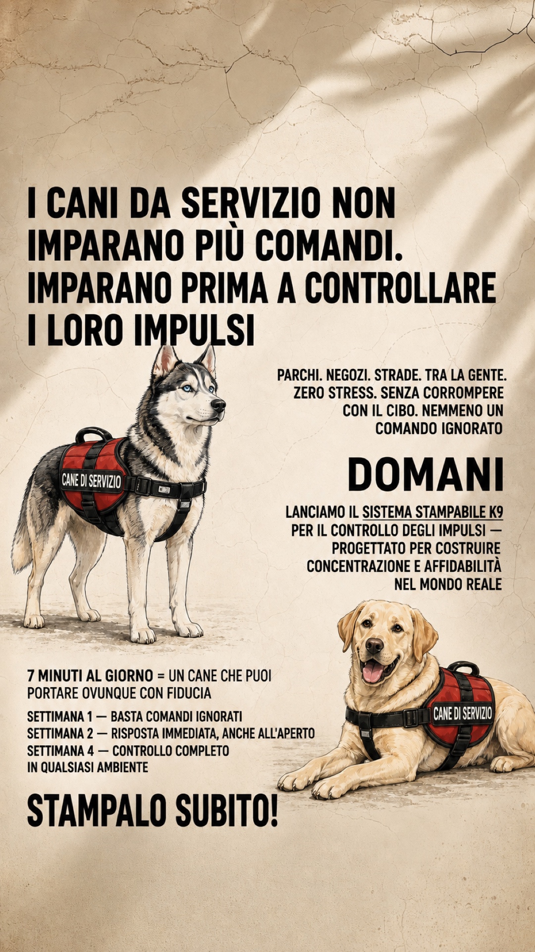 Reactive Dogs Club Facebook ad