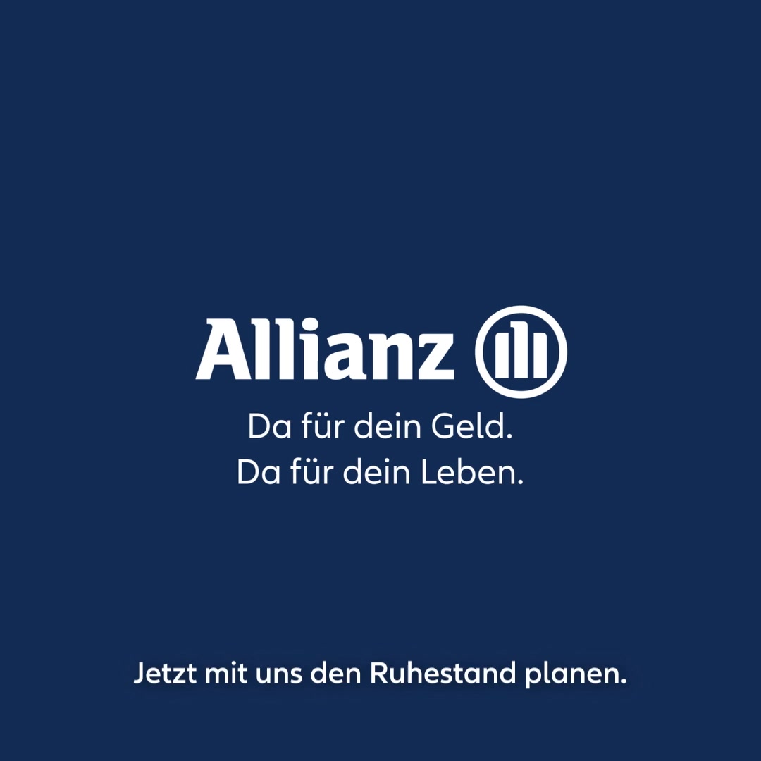 Allianz Deutschland Facebook ad from Aug 5, 2026