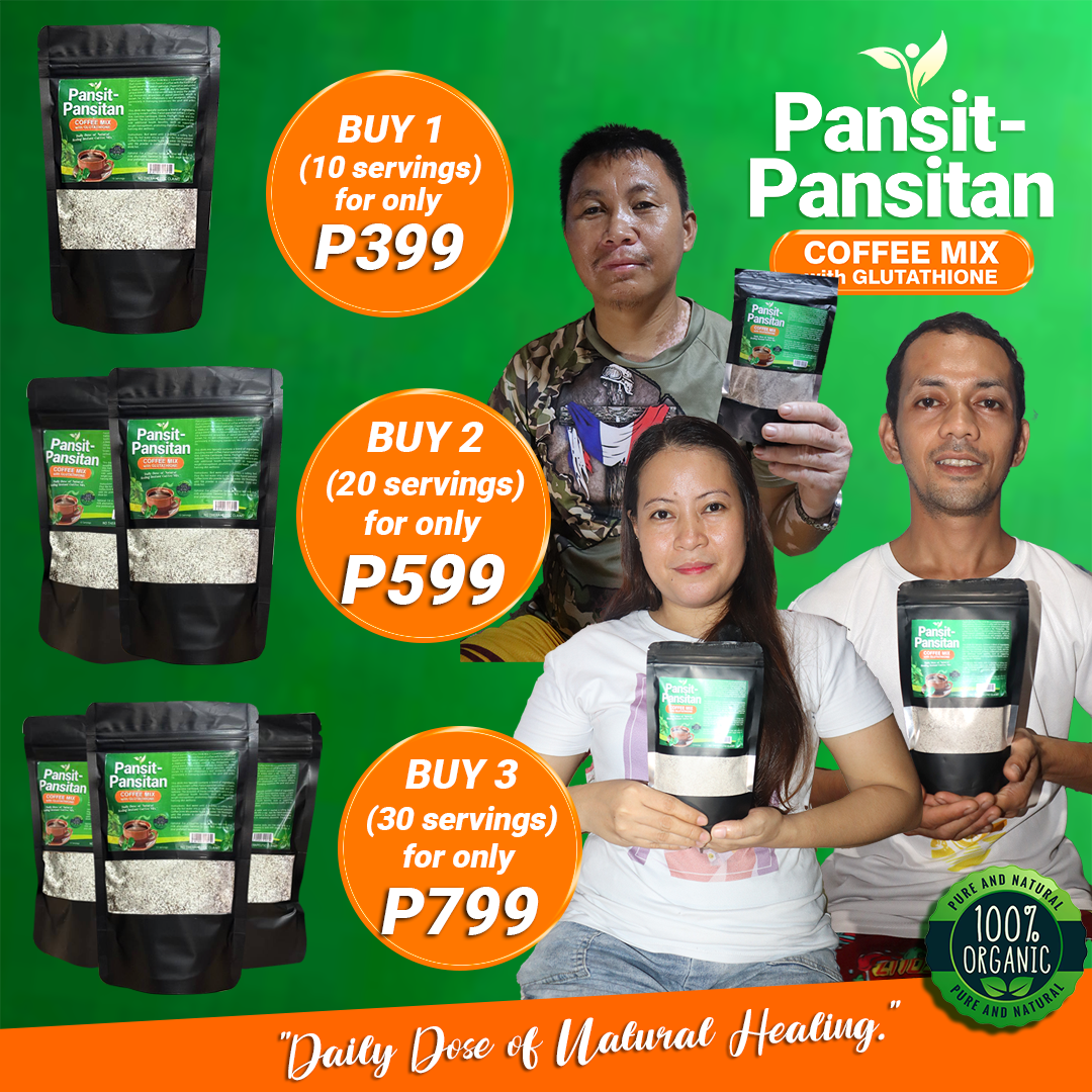 Pansit-Pansitan Herbal Coffee Facebook ad: FREE SHIPPING NA TAYO NATIONWIDE!