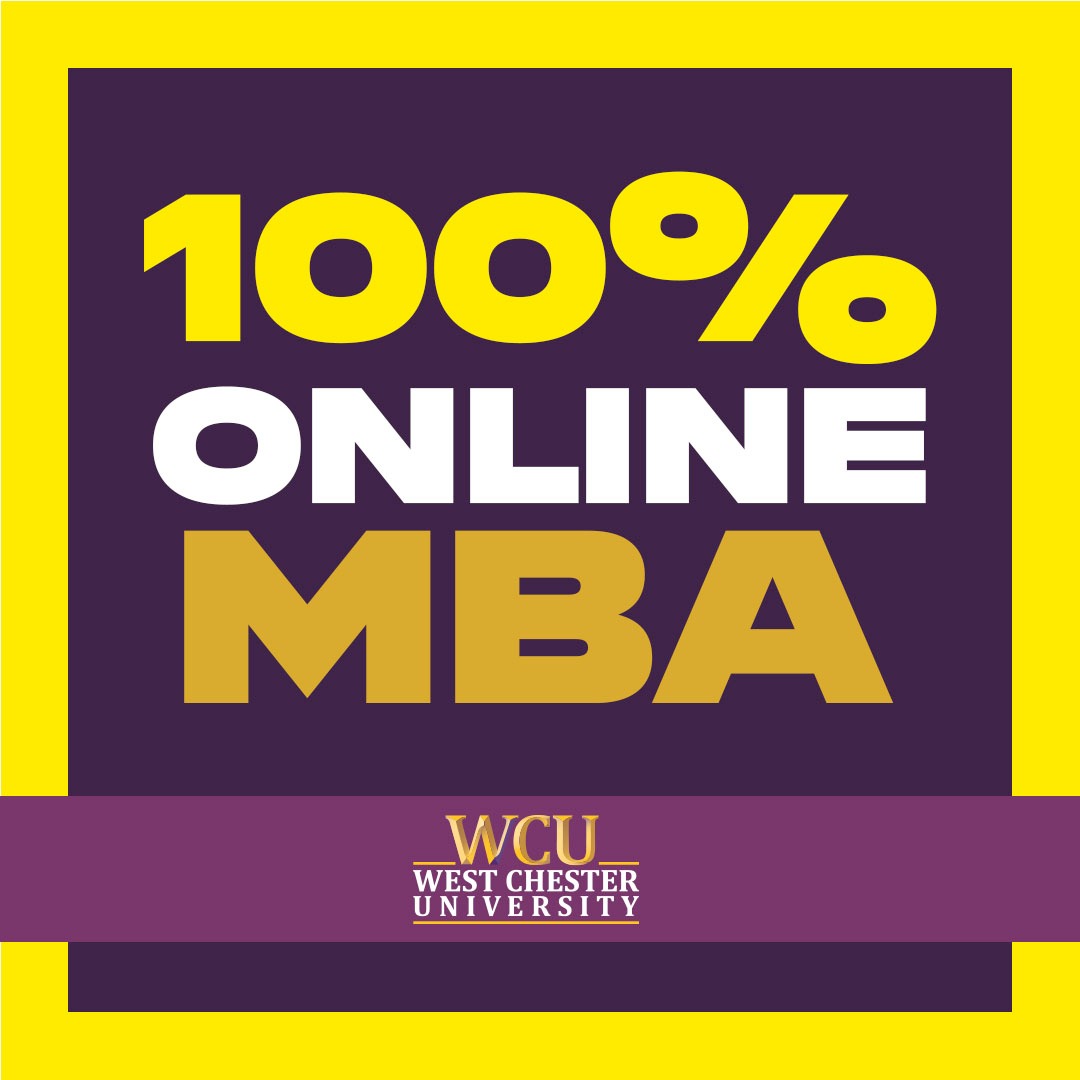 West Chester University of PA Facebook ad: Top-Ranked Online MBA