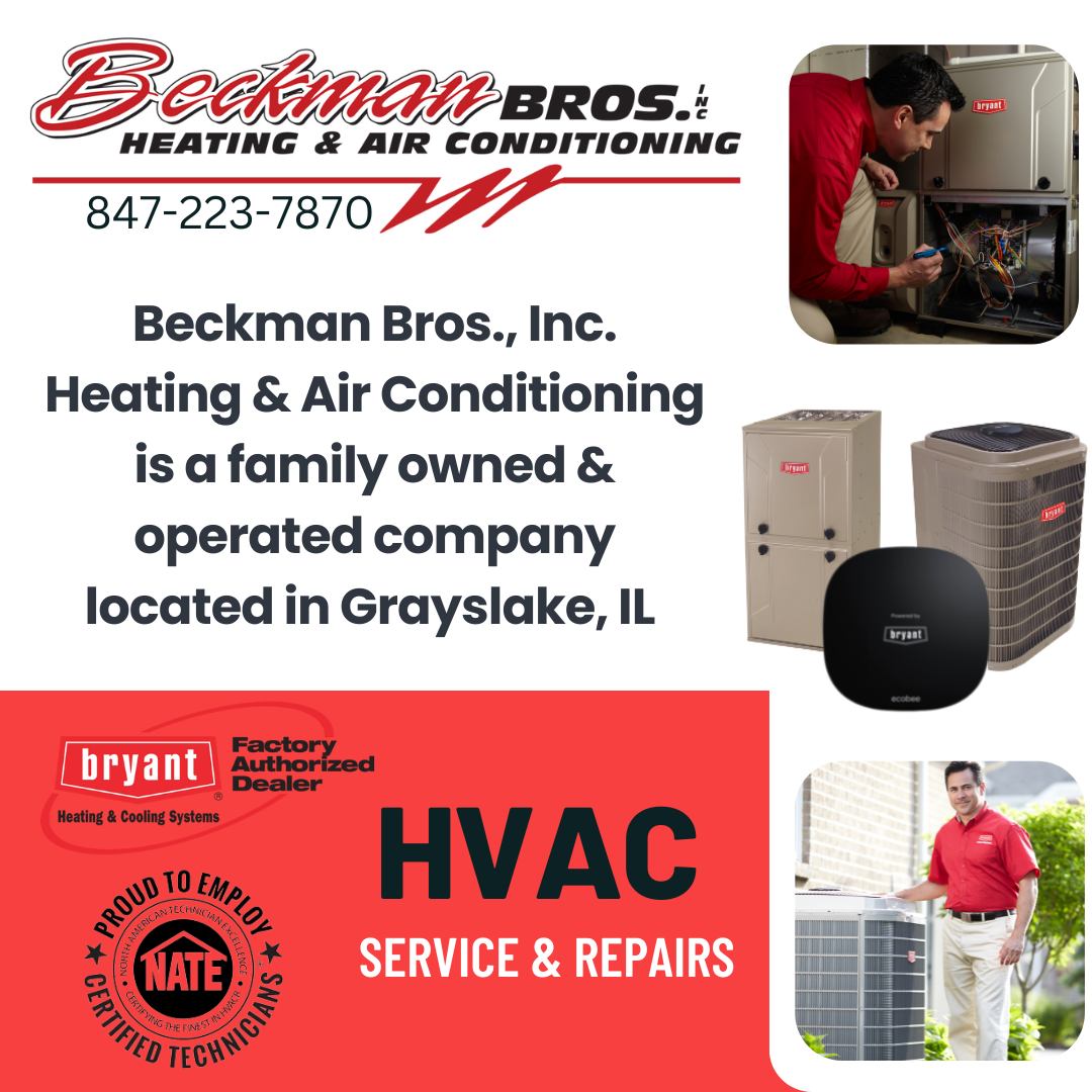 Beckman Bros. Inc Heating and Air Conditioning Facebook ad: Your search for the perfect home comfort team…