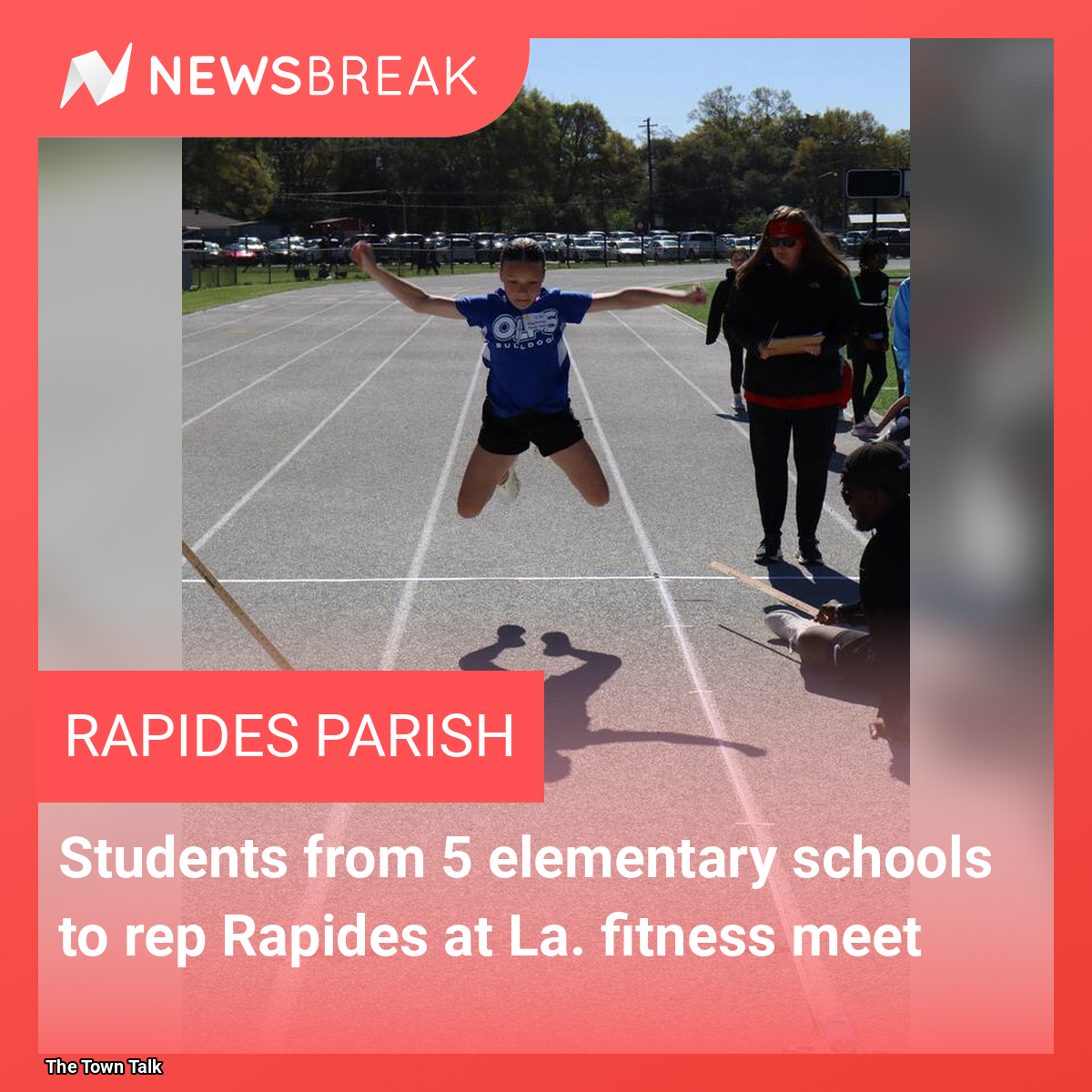 Louisiana Local News - News Break Facebook ad: Breaking news from Rapides Parish!