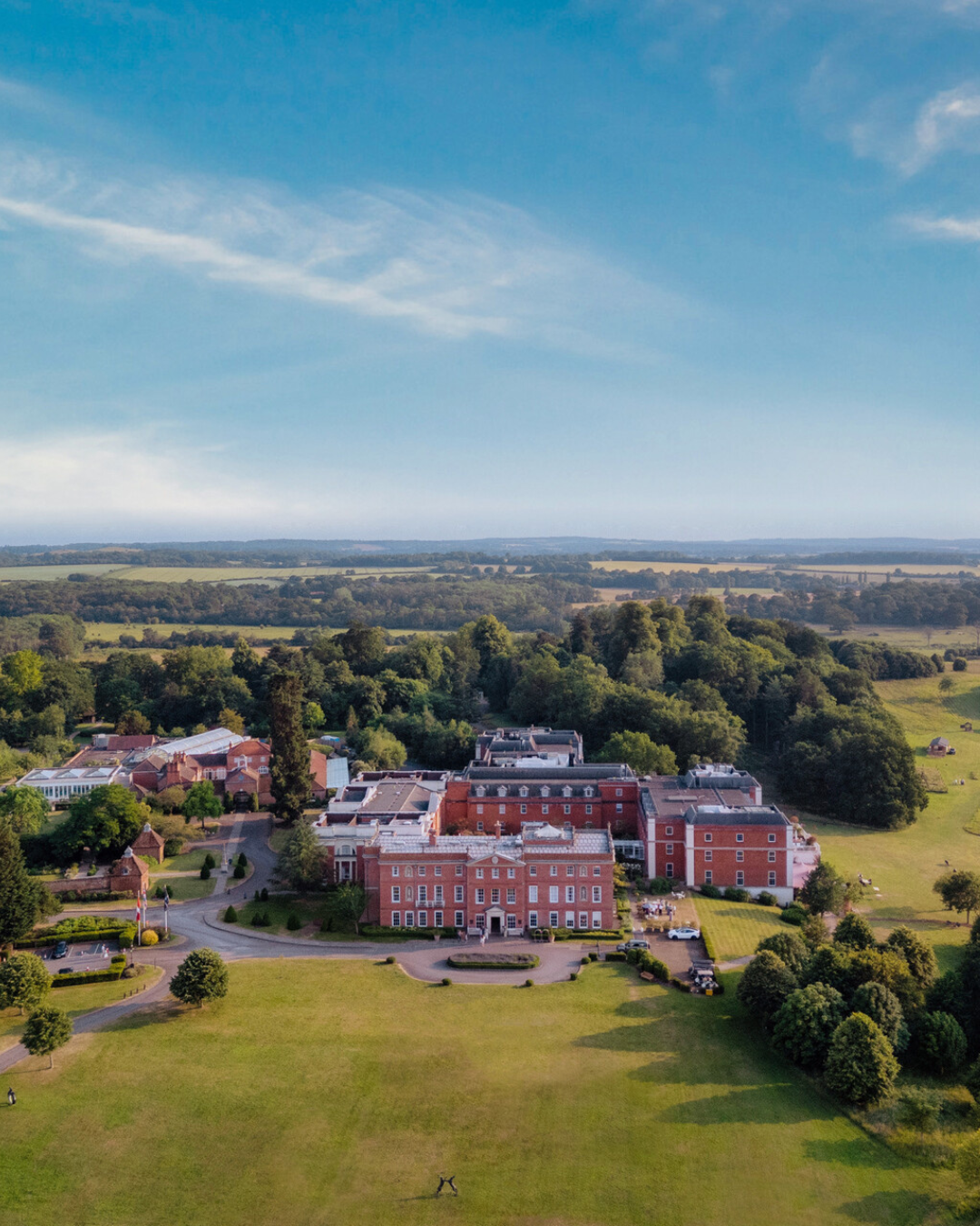 Four Seasons Hotel Hampshire, England Facebook ad