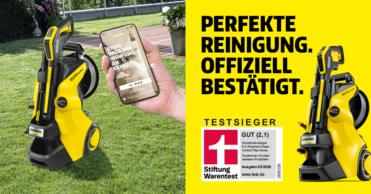 Kärcher Facebook ad from Mar 13, 2026